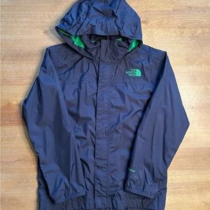 The North Face M Boys HyVent Hooded Windbreaker Jacket